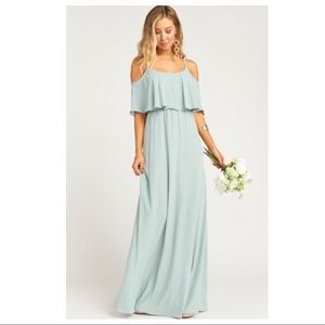 Show Me Your MuMu Dresses - SHOW ME YOUR MUMU RUFFLE MAXI DRESS Show Me Your MuMu Dresses - SHOW ME YOUR MUMU RUFFLE MAXI DRESS